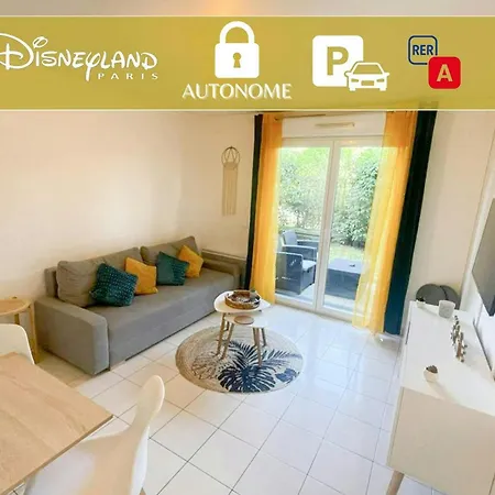 Appart The Good Disneyland Апартаменты *